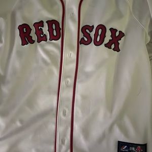 Youth large David Ortiz Red Sox jersey